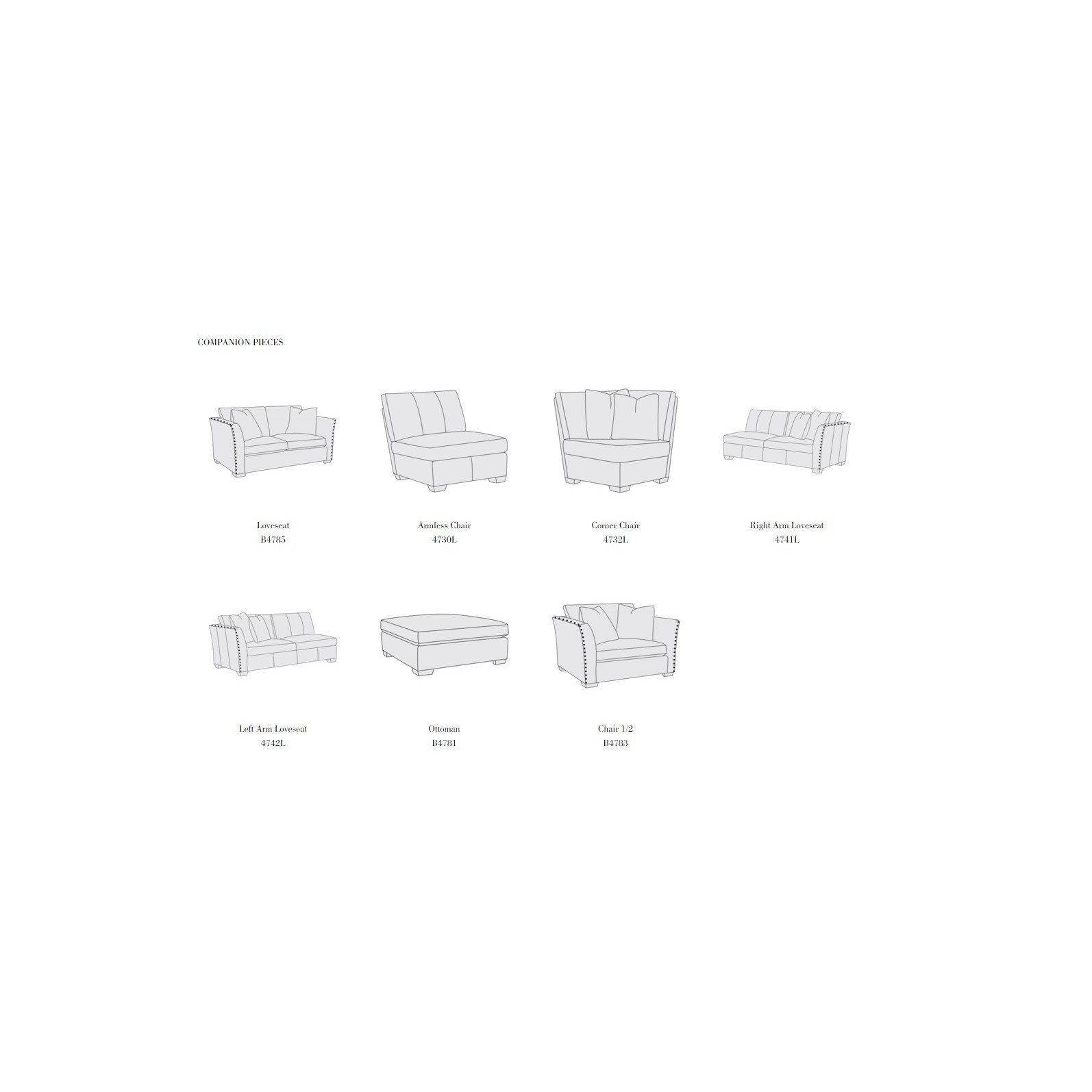 Модульный диван Brinton