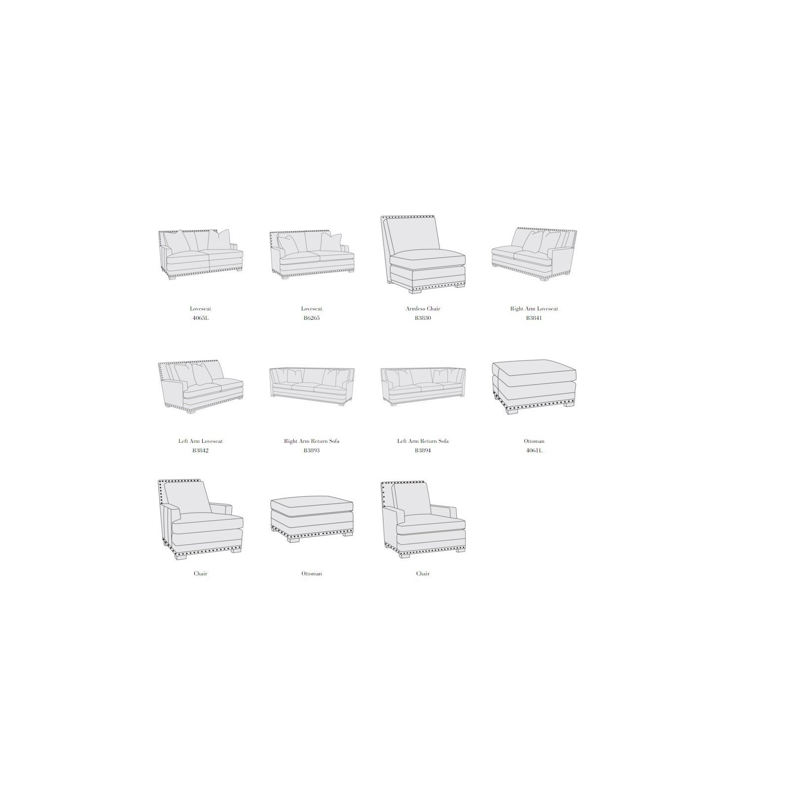 Модульный диван Cantor (ткань)