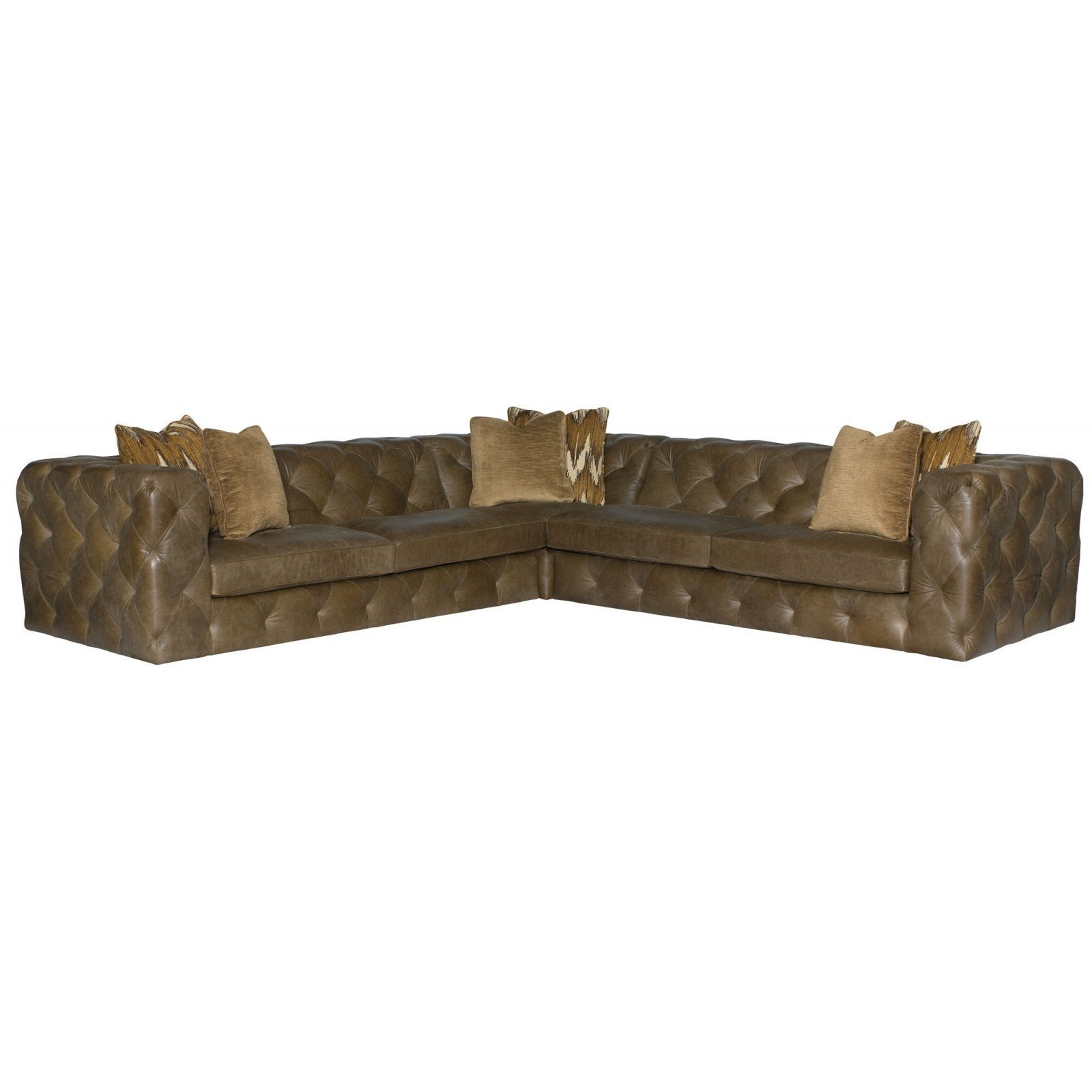 Модульный диван Chelsea (кожаный)