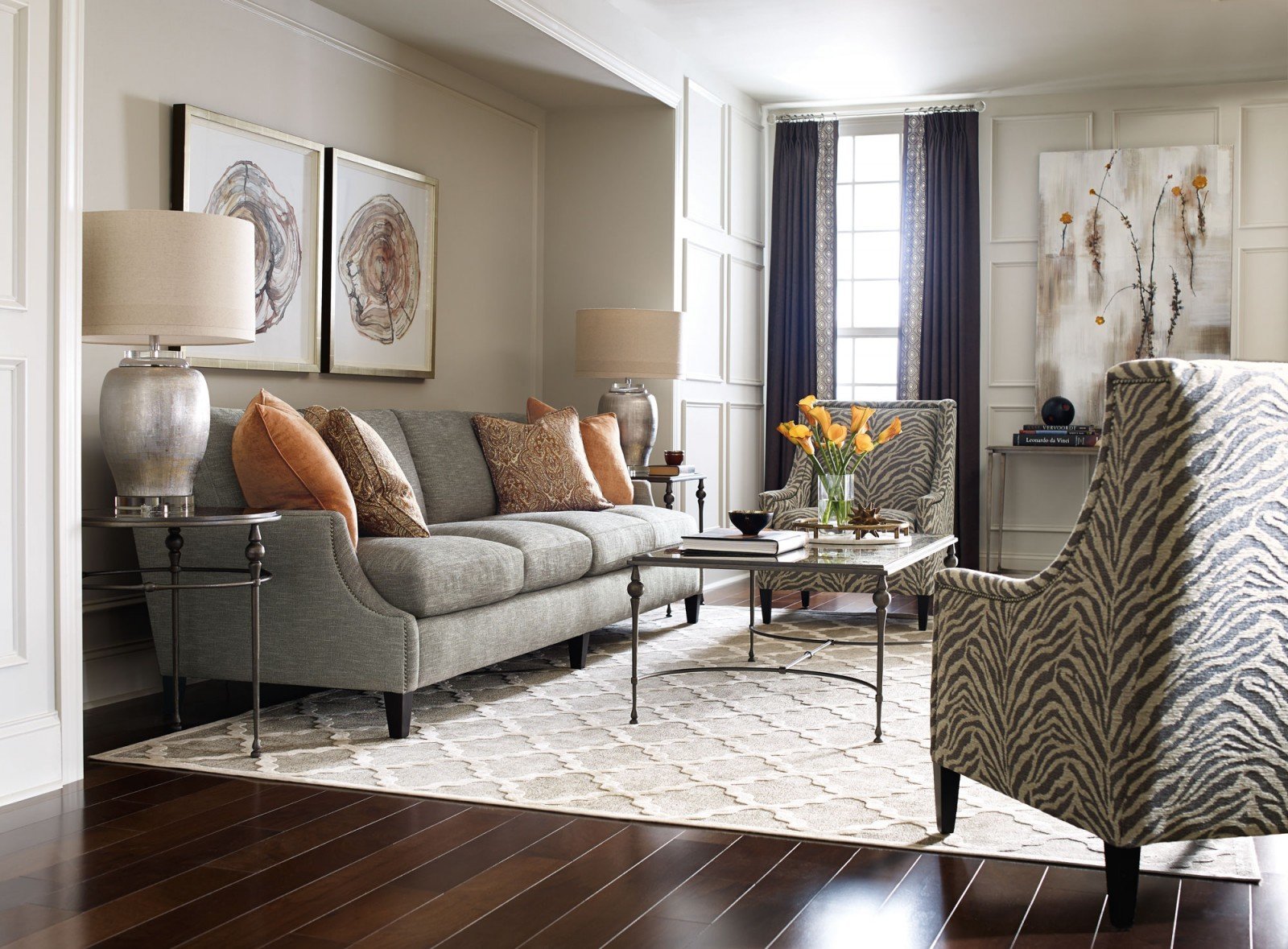 Диван Crawford (ткань)