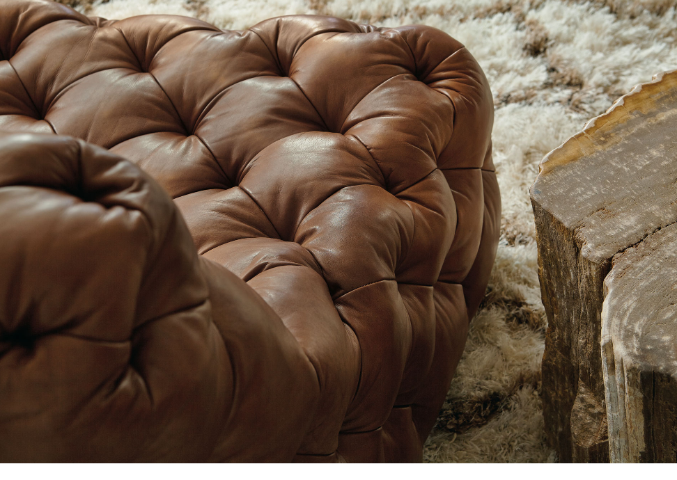 Кресло Rigby (кожа)