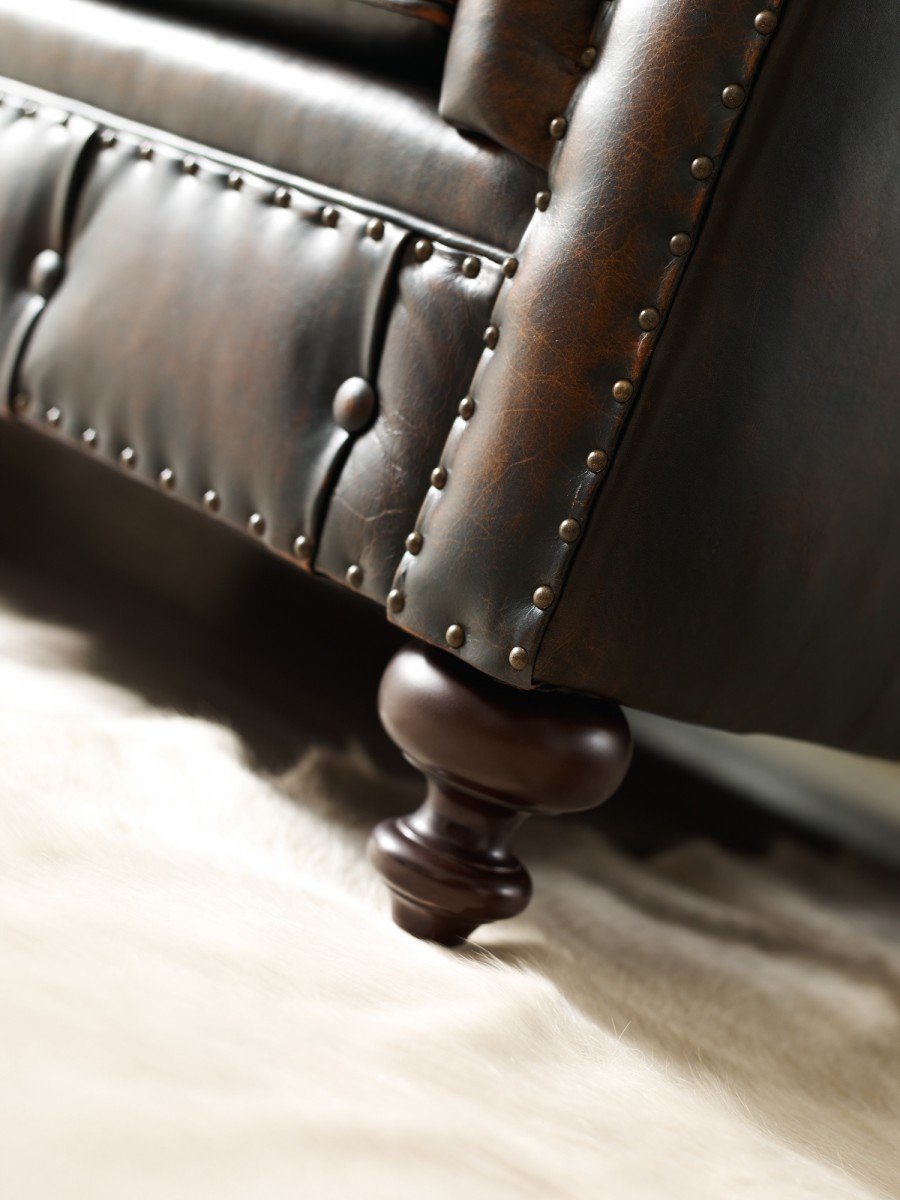 Модульный диван London Club (кожаный)