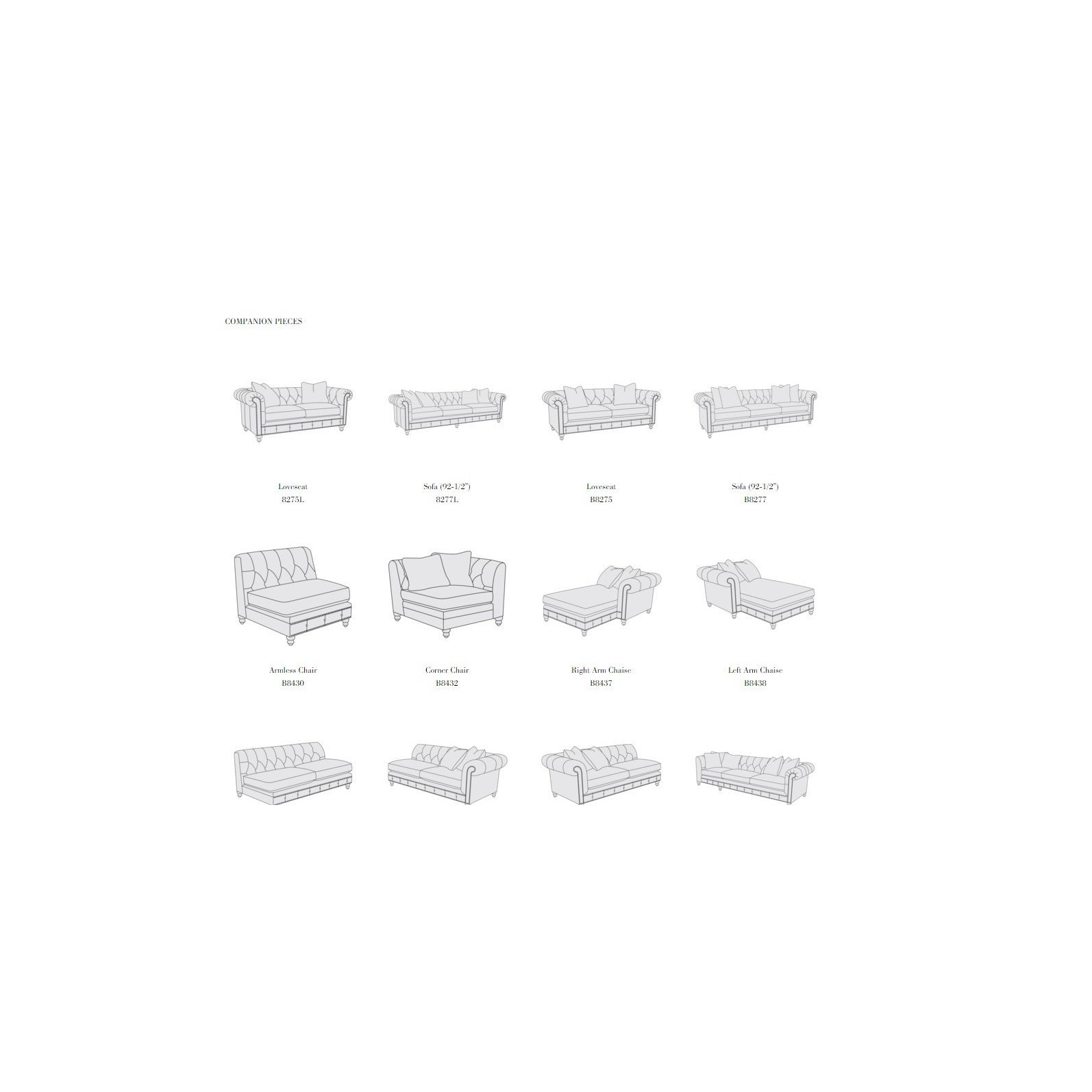 Модульный диван Riviera (ткань)