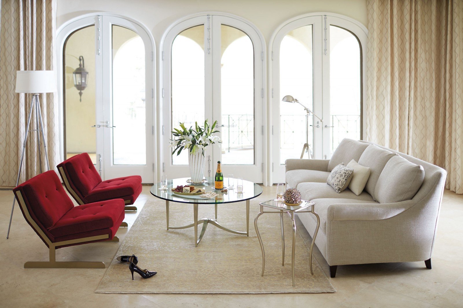 Модульный диван Sherman (ткань)