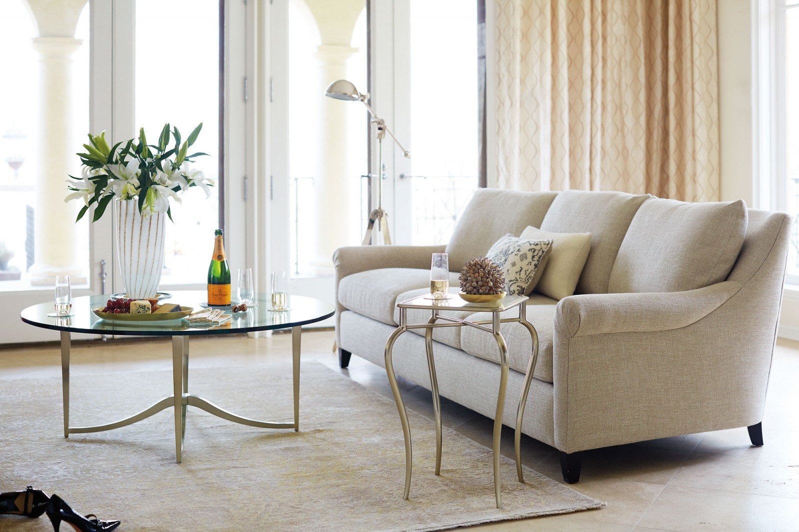 Модульный диван Sherman (ткань)