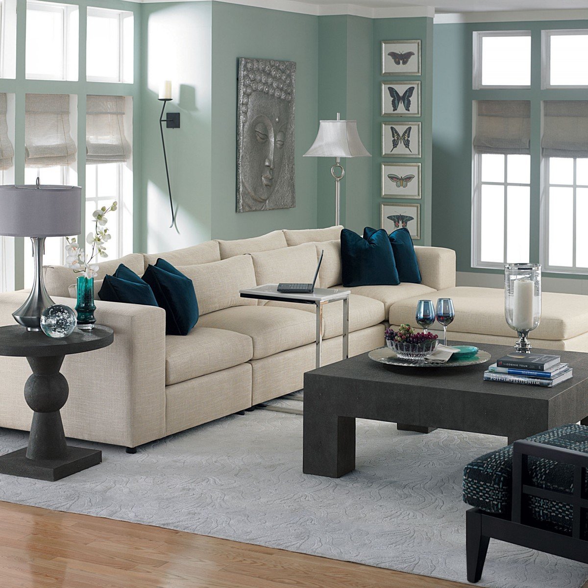 Модульный диван Como (ткань)