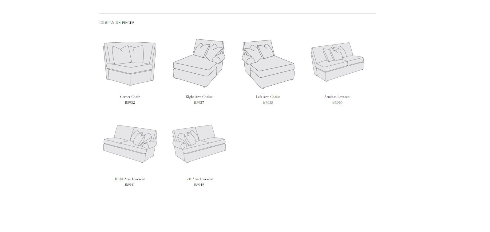 Модульный диван Perrin (ткань)
