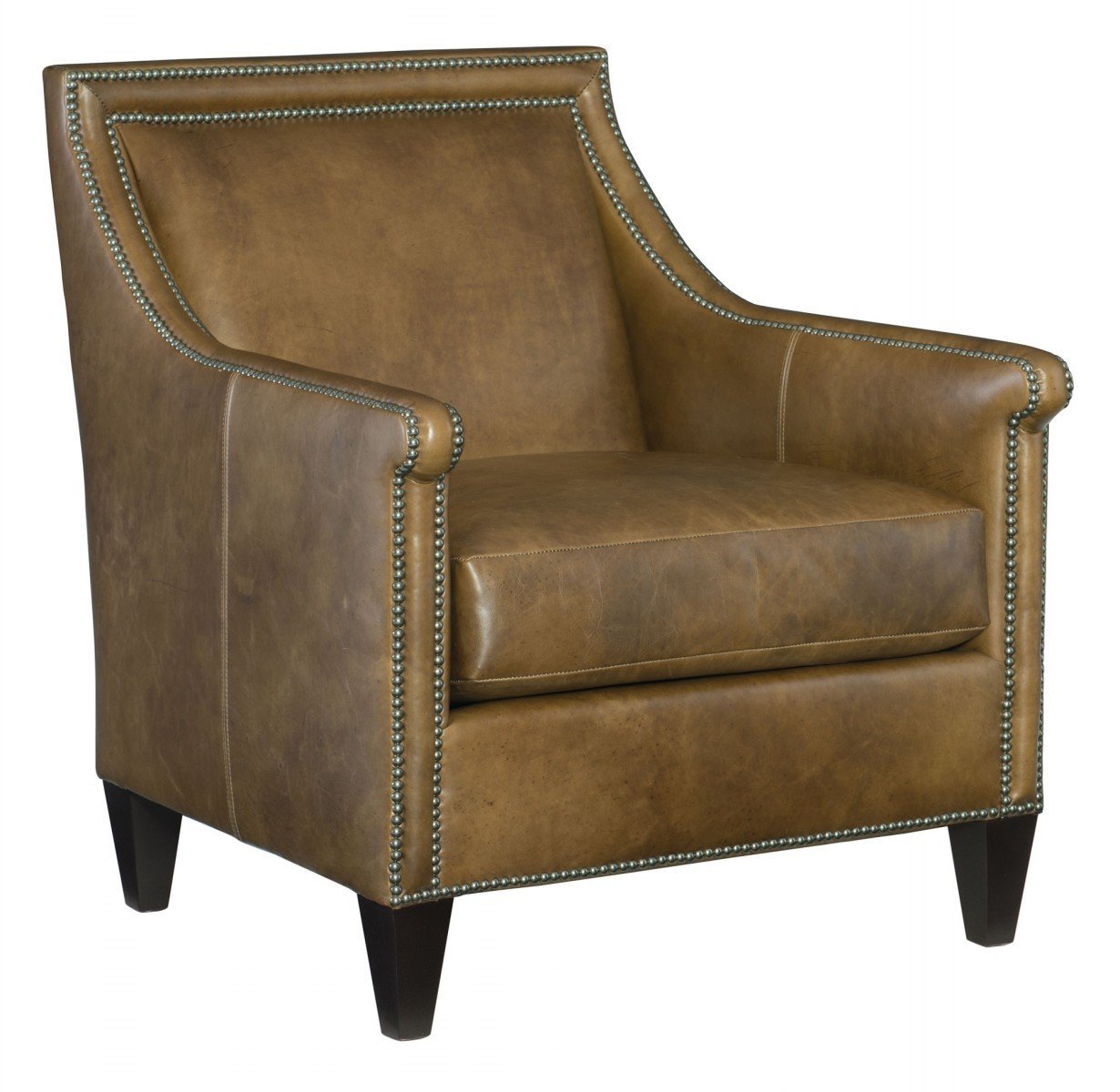 Кресло Barrister (кожа)