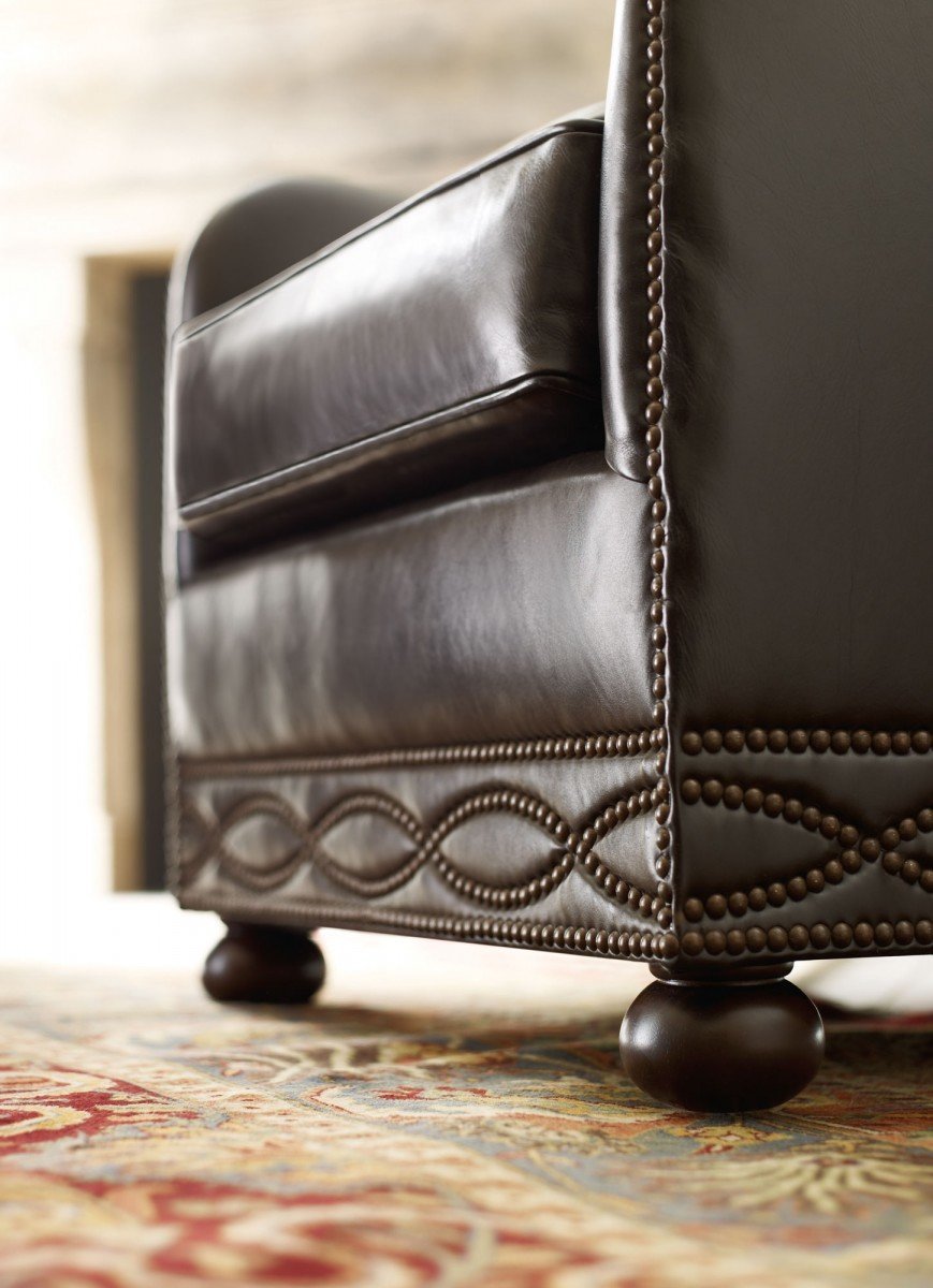 Кресло Blaine (кожаное)