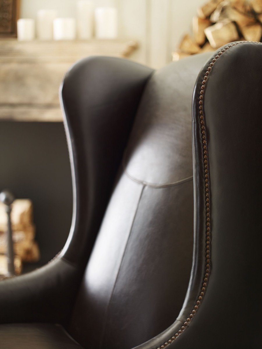 Кресло Blaine (кожаное)