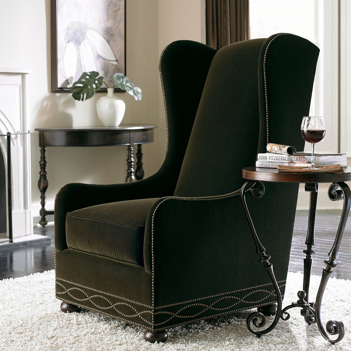 Кресло Blaine (ткань)