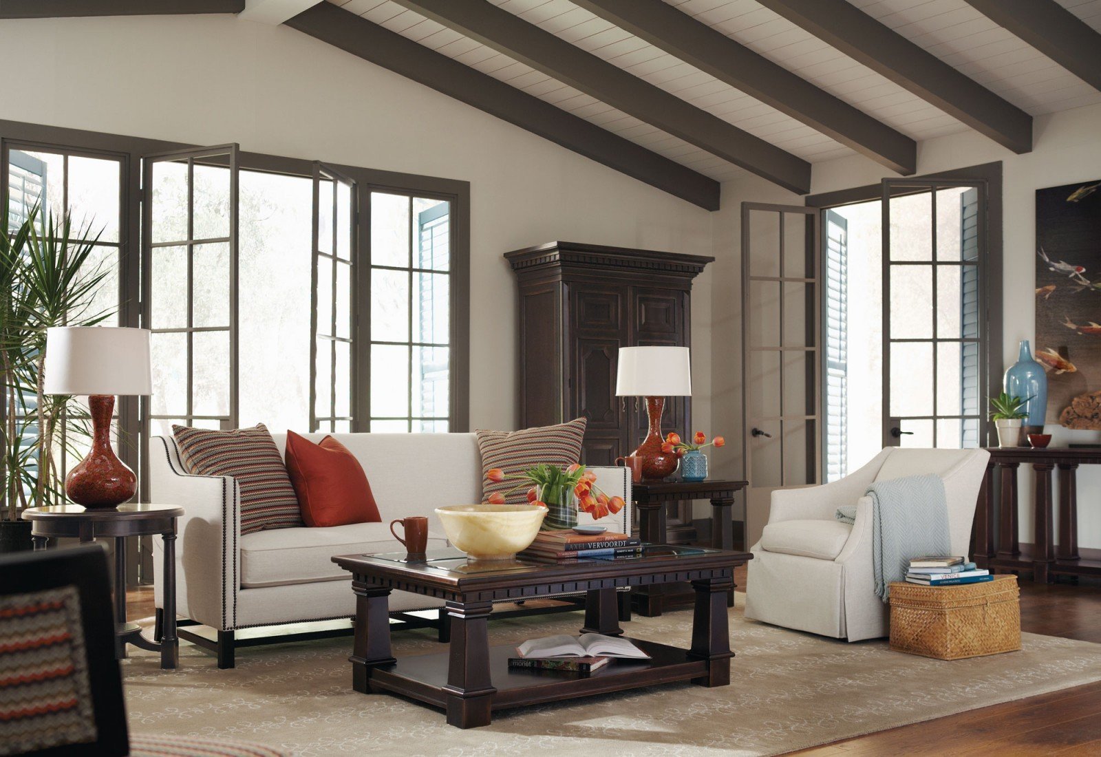 Кресло Clayton (ткань)