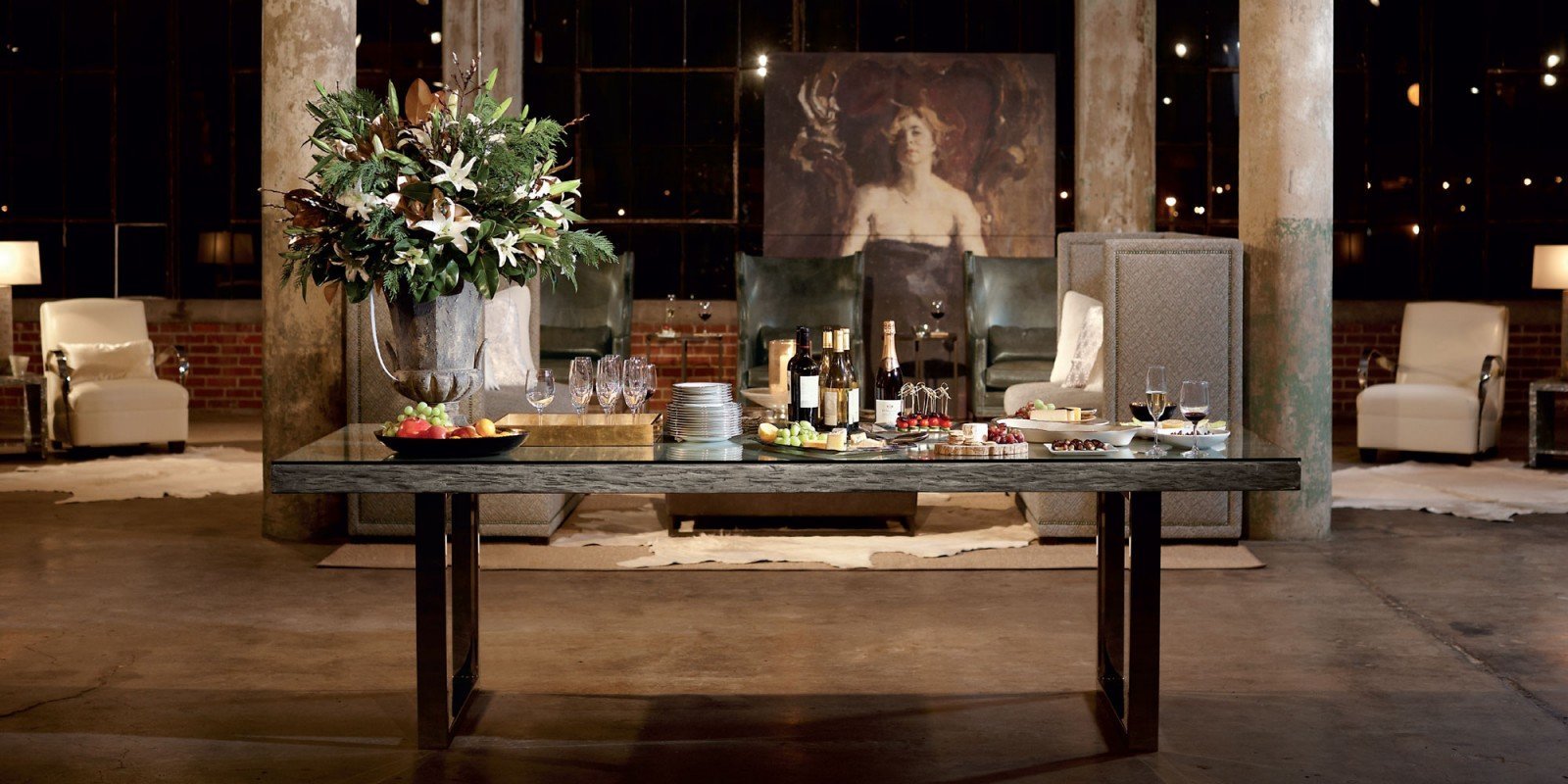 Коктейльный столик Abalone Shell