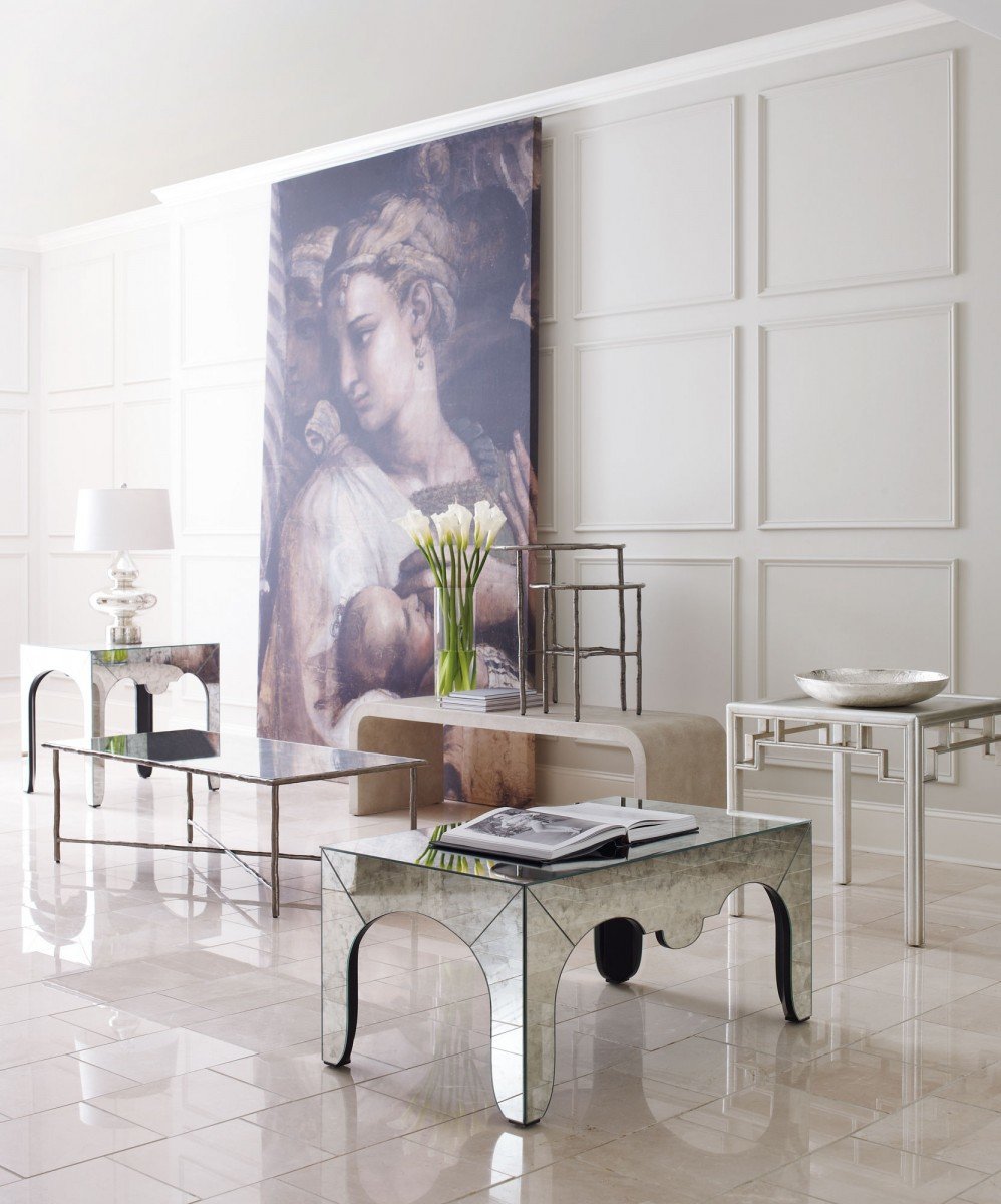 Коктейльный столик Carlisle Metal