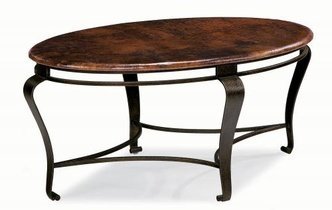 Коктейльный столик Clark Oval