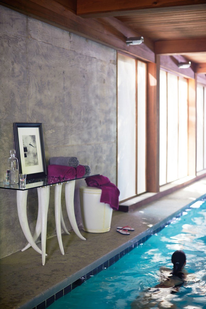 Консоль Livingston