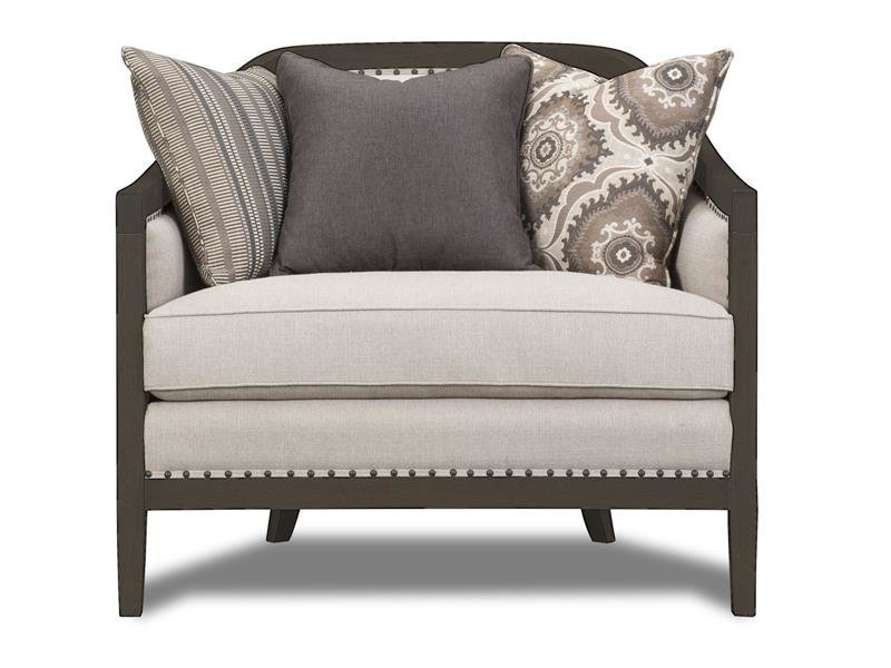 Кресло Colbie черное дерево