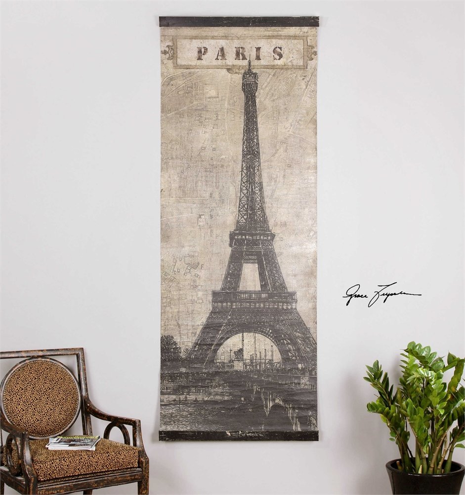 Постер Eiffel Tower, Paris