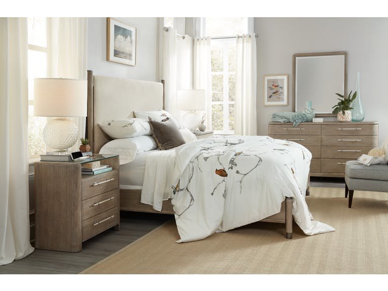 Кровать Affinity King Upholstered Bed