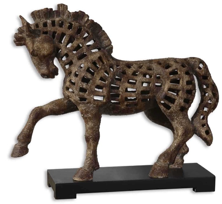 Статуэтка "Гарцующий пони"