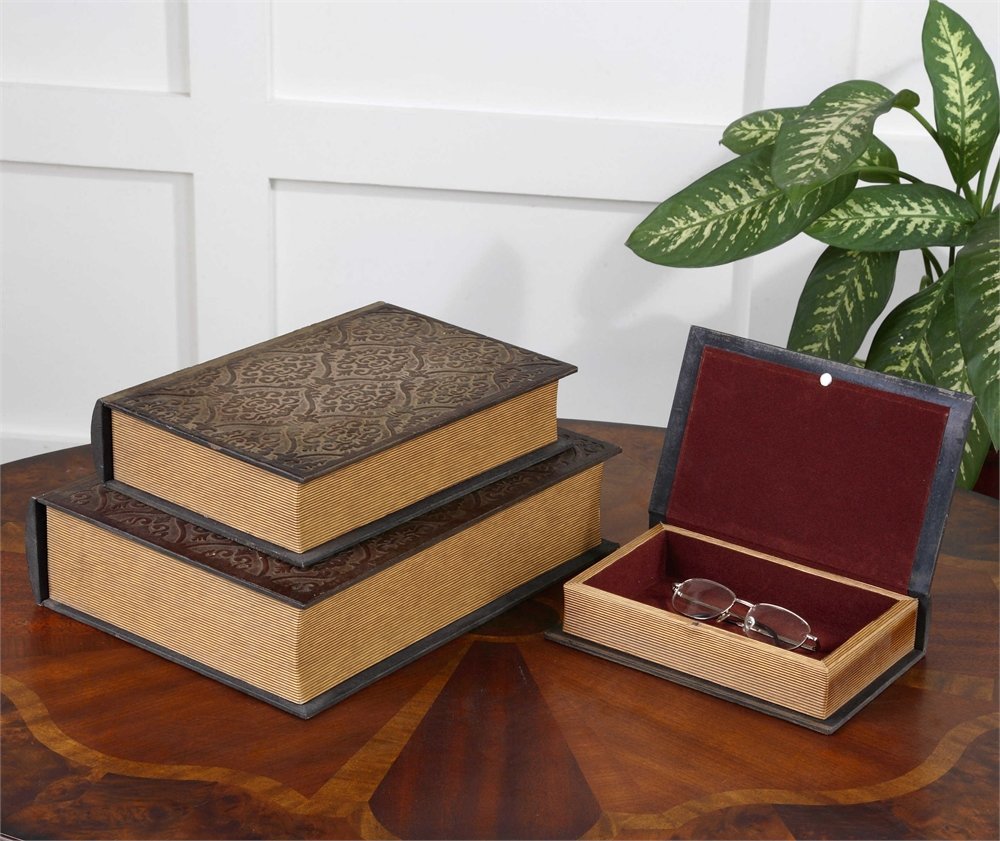 Шкатулка Script medium