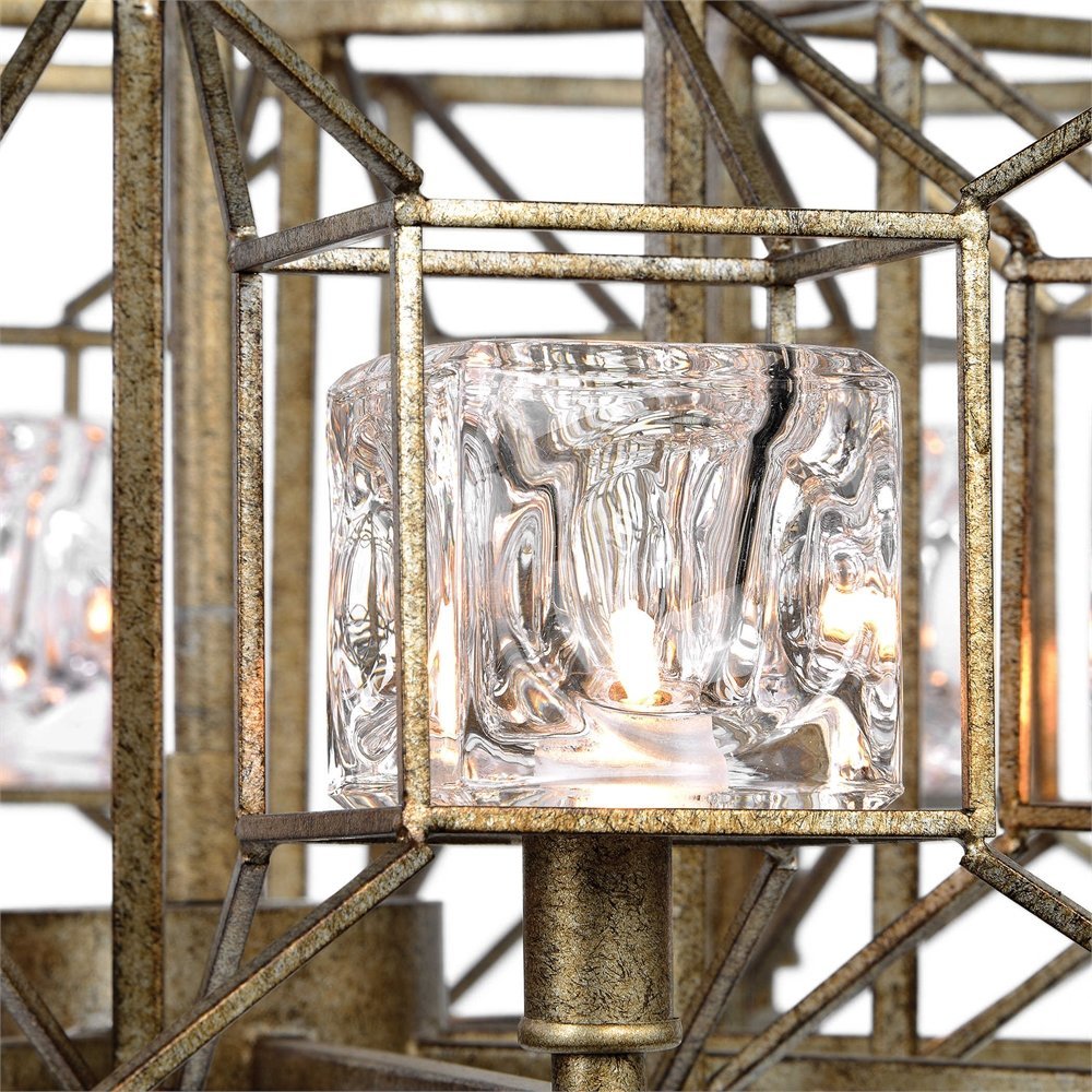 Люстра Ghiaccio, 8 Lt. Pendant