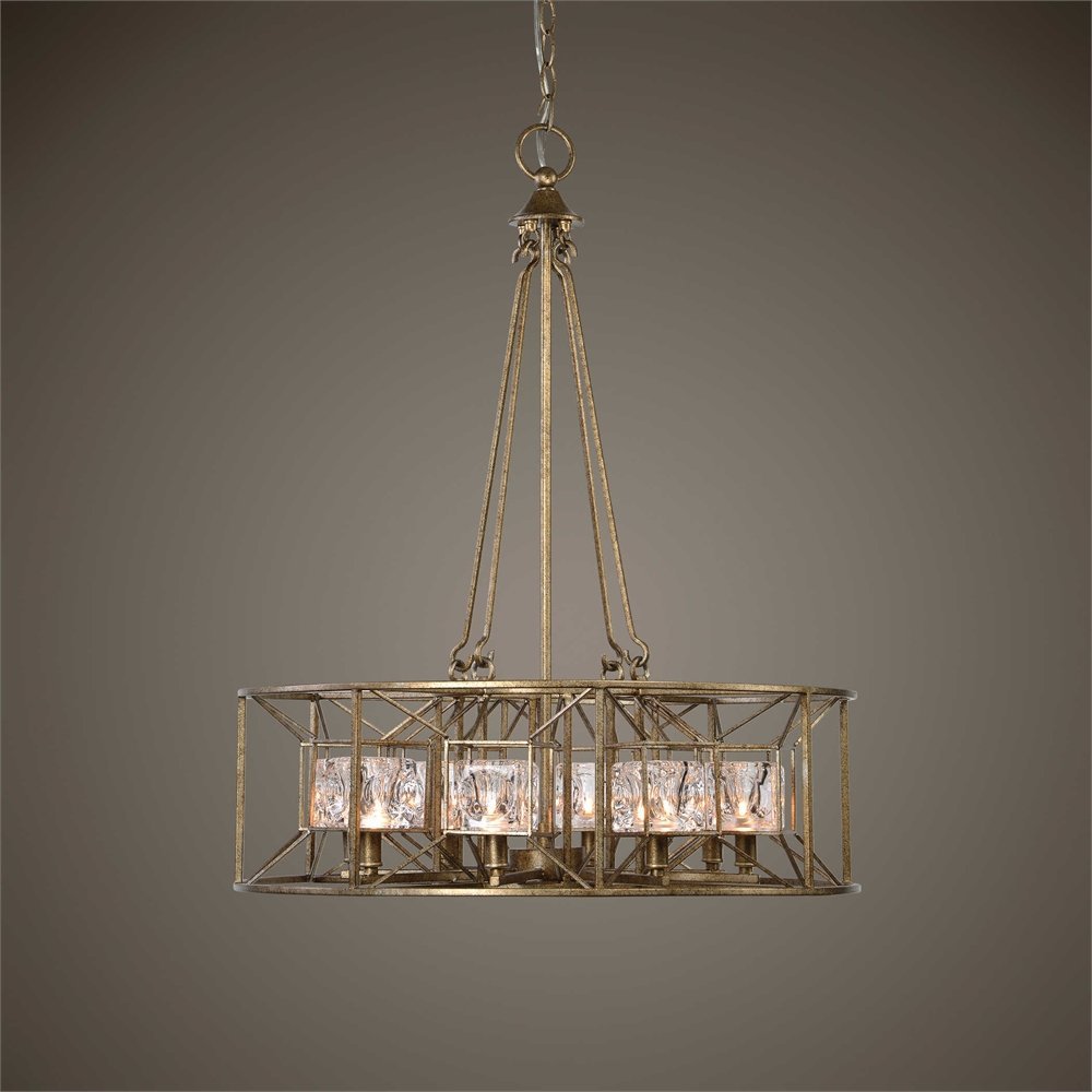 Люстра Ghiaccio, 8 Lt. Pendant