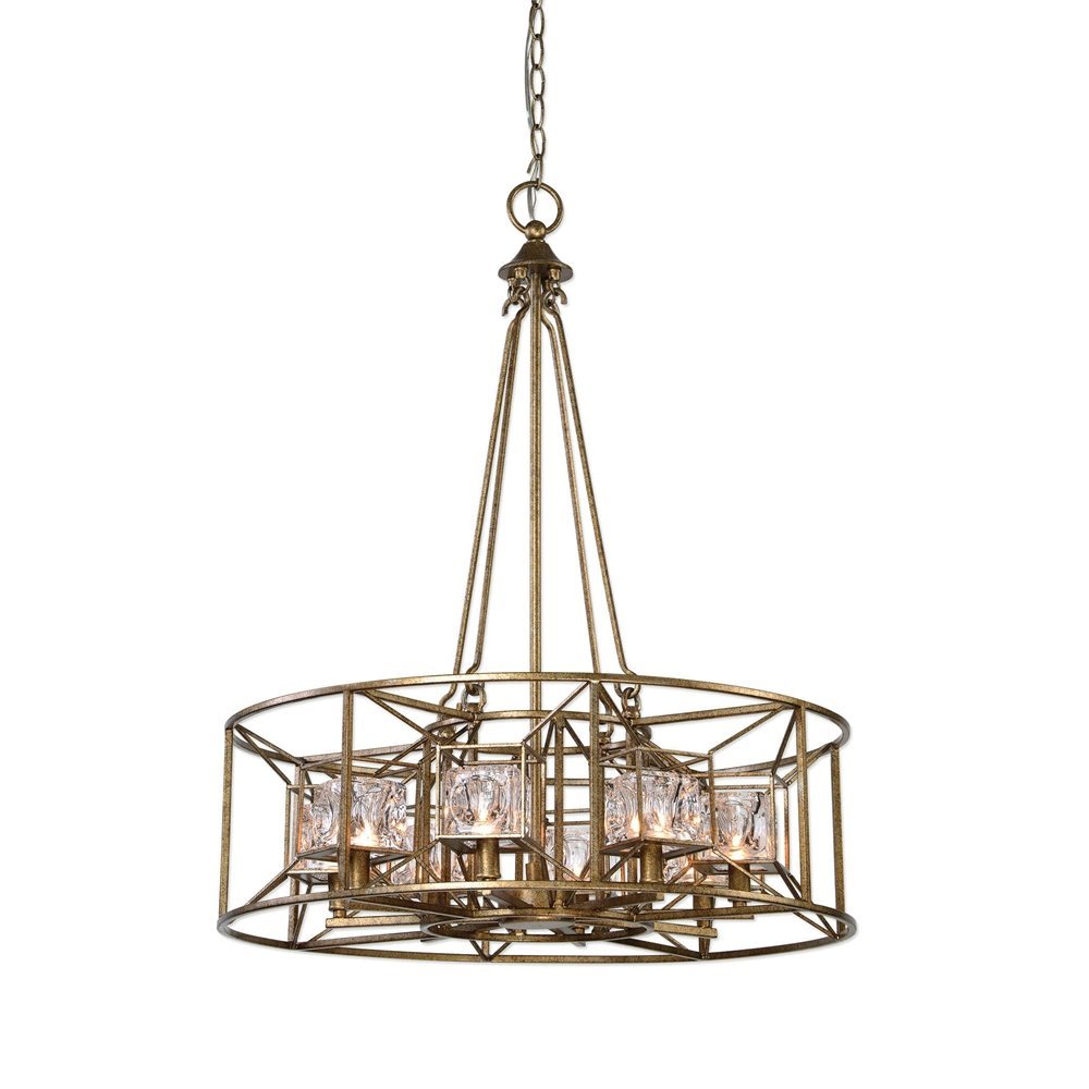 Люстра Ghiaccio, 8 Lt. Pendant