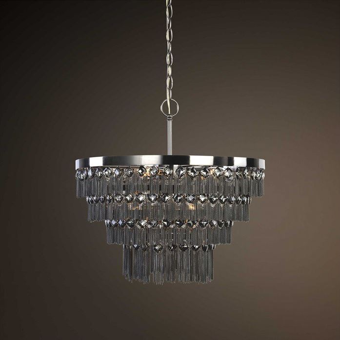 Люстра Carbonado