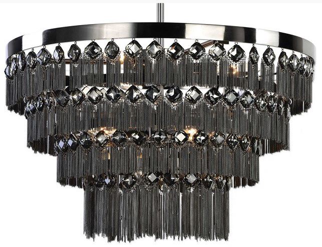 Люстра Carbonado