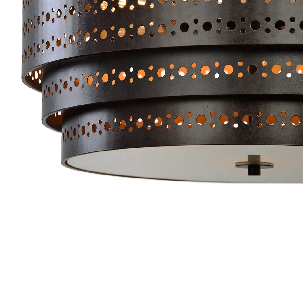 Люстра Fuller, 3 Lt. Chandelier