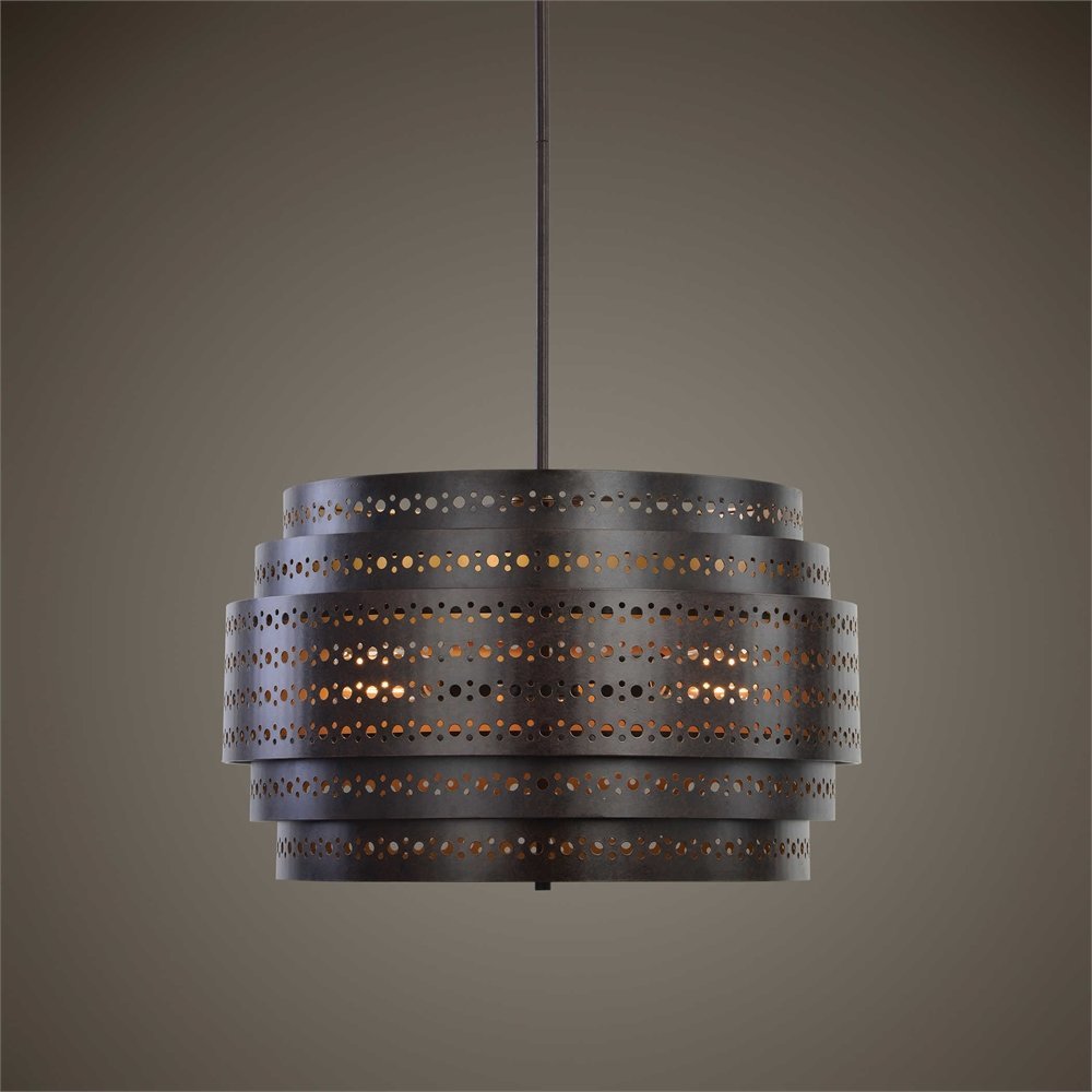 Люстра Fuller, 3 Lt. Chandelier