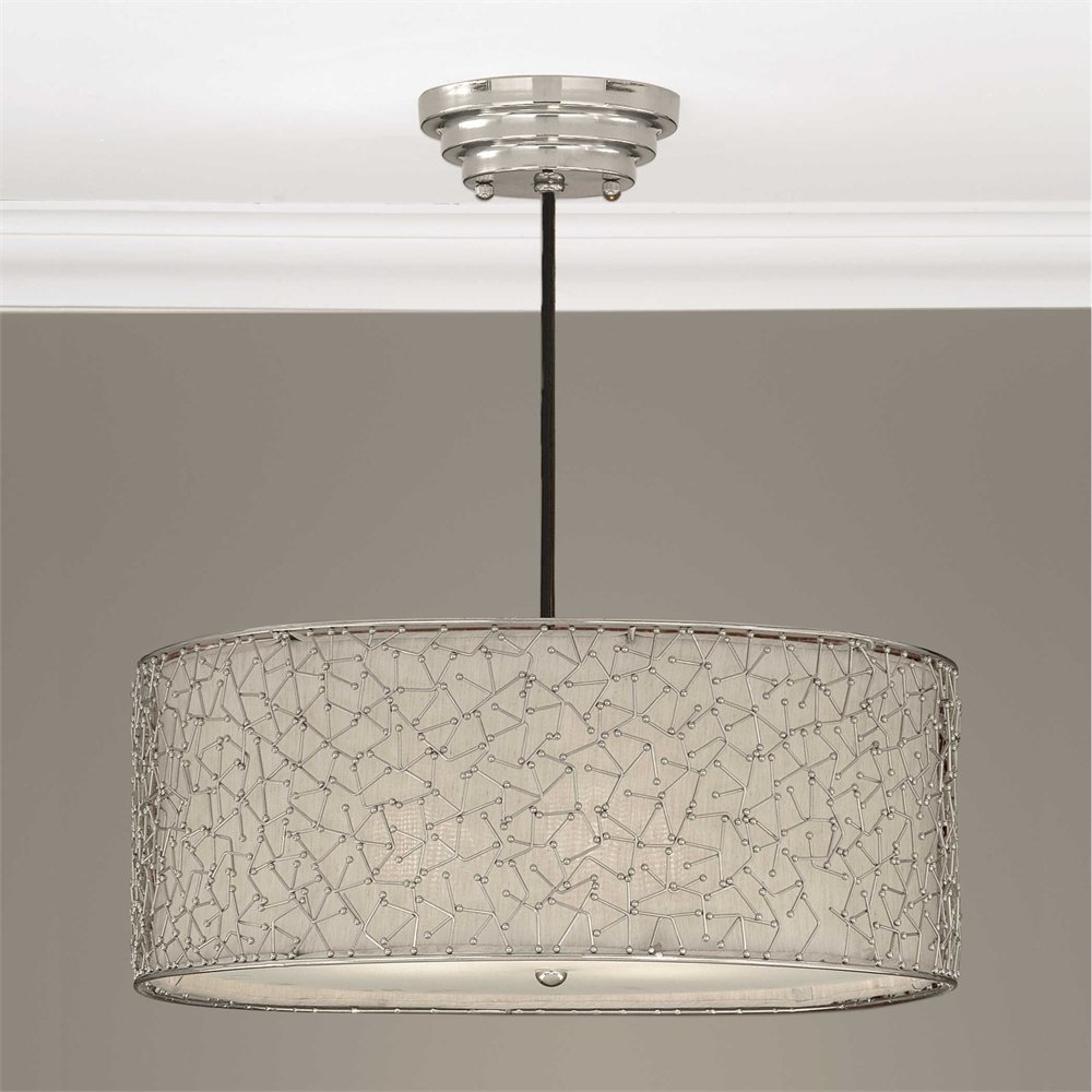 Люстра Brandon Silver