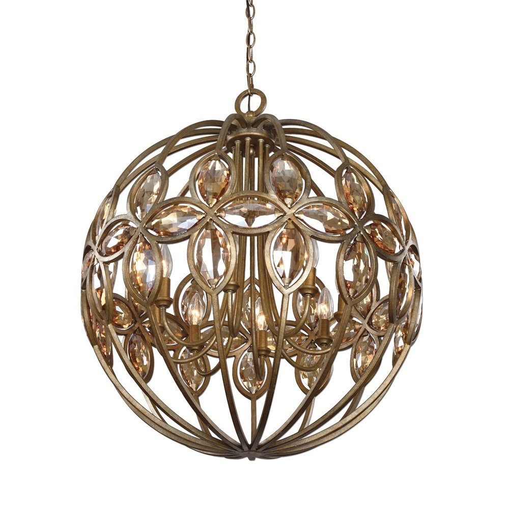 Люстра Ambre, 8 Lt. Chandelier