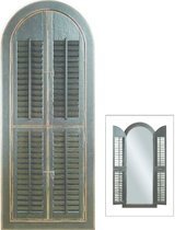 Зеркало-арка с дверками