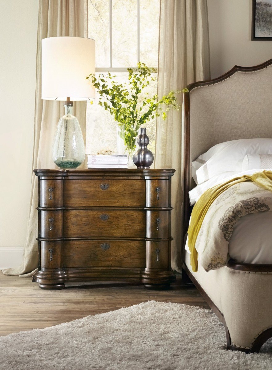 Тумба прикроватная (волной) Archivist