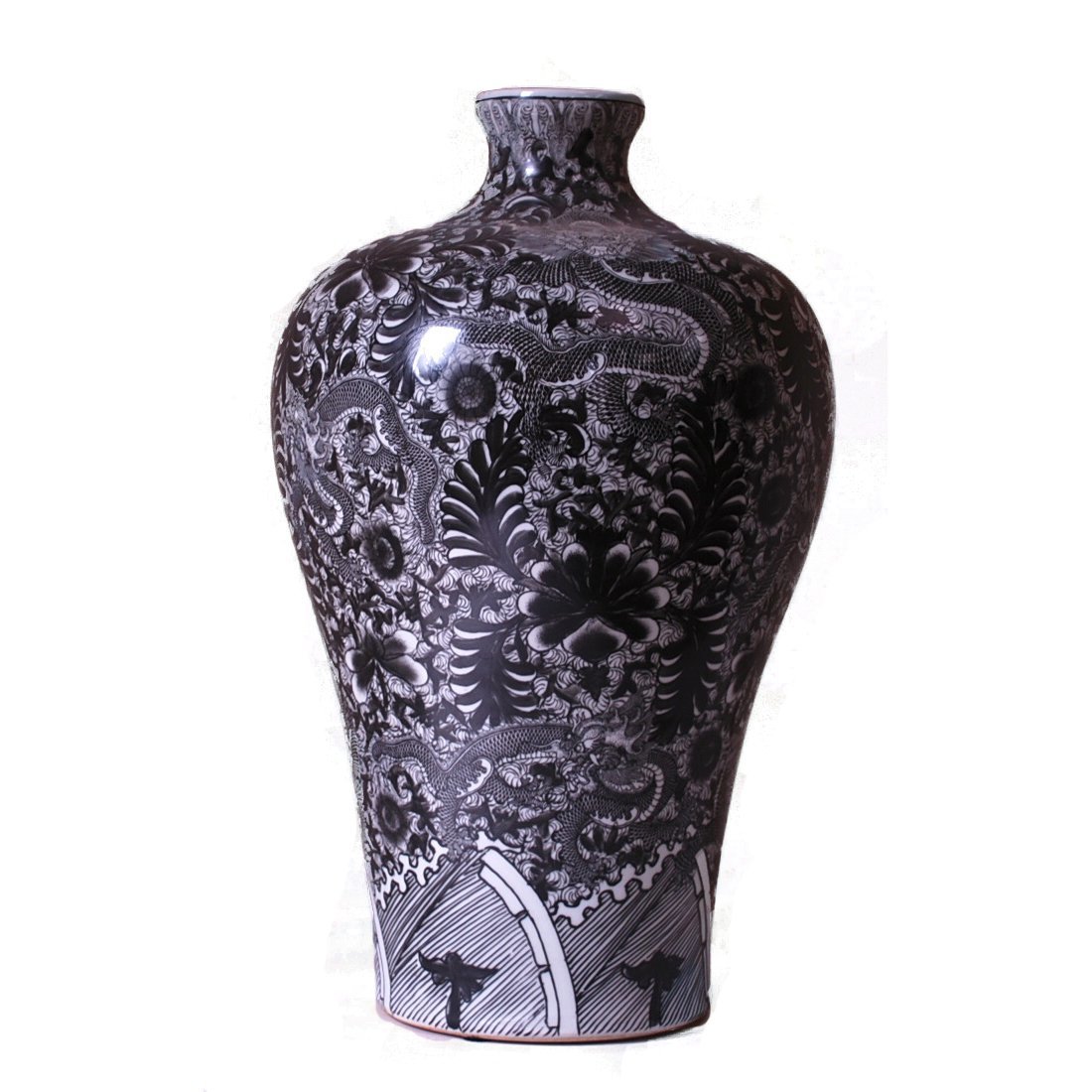 Ваза с рисунком Дракон