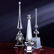 Шпиль декоративный шестиугольник