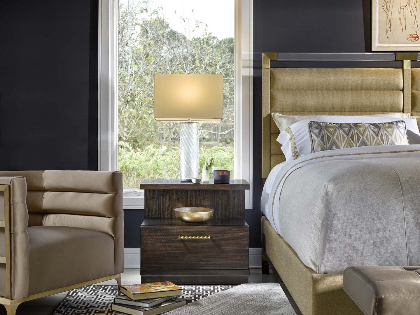 Тумба прикроватная Runway