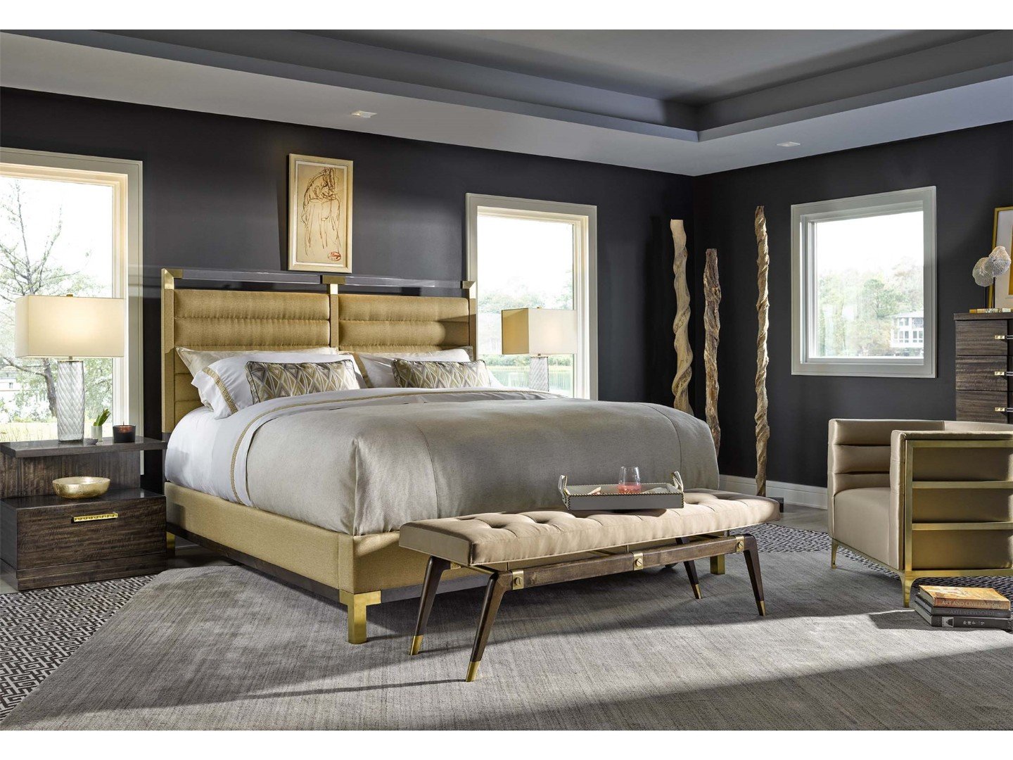 Тумба прикроватная Runway