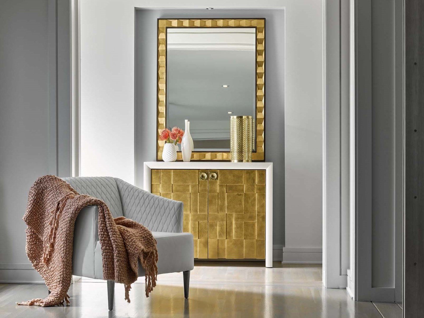 Комод акцентный runway