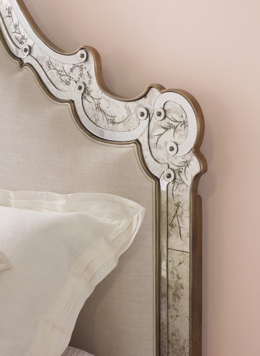 Кровать ЗЕРКАЛЬНАЯ Venetian CYNTHIA ROWLEY