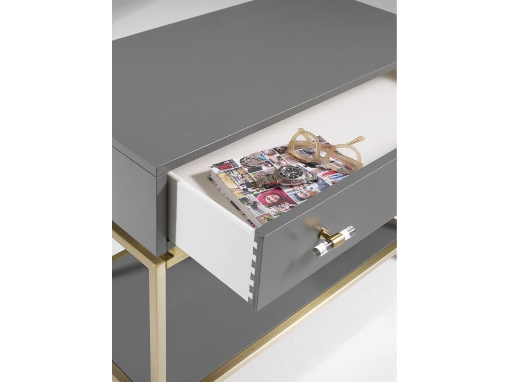 Тумба прикроватная Happily Gray CYNTHIA ROWLEY