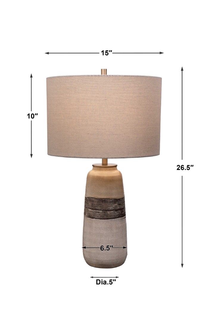 Лампа настольная COMANCHE