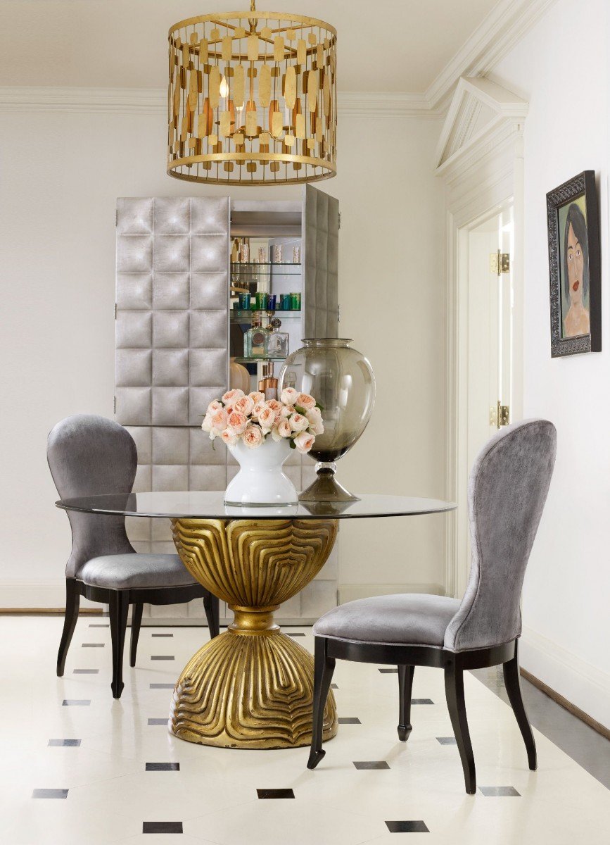 Подстолье Shangri-La Gilded CYNTHIA ROWLEY