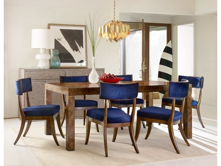 Стул Perch Klismos