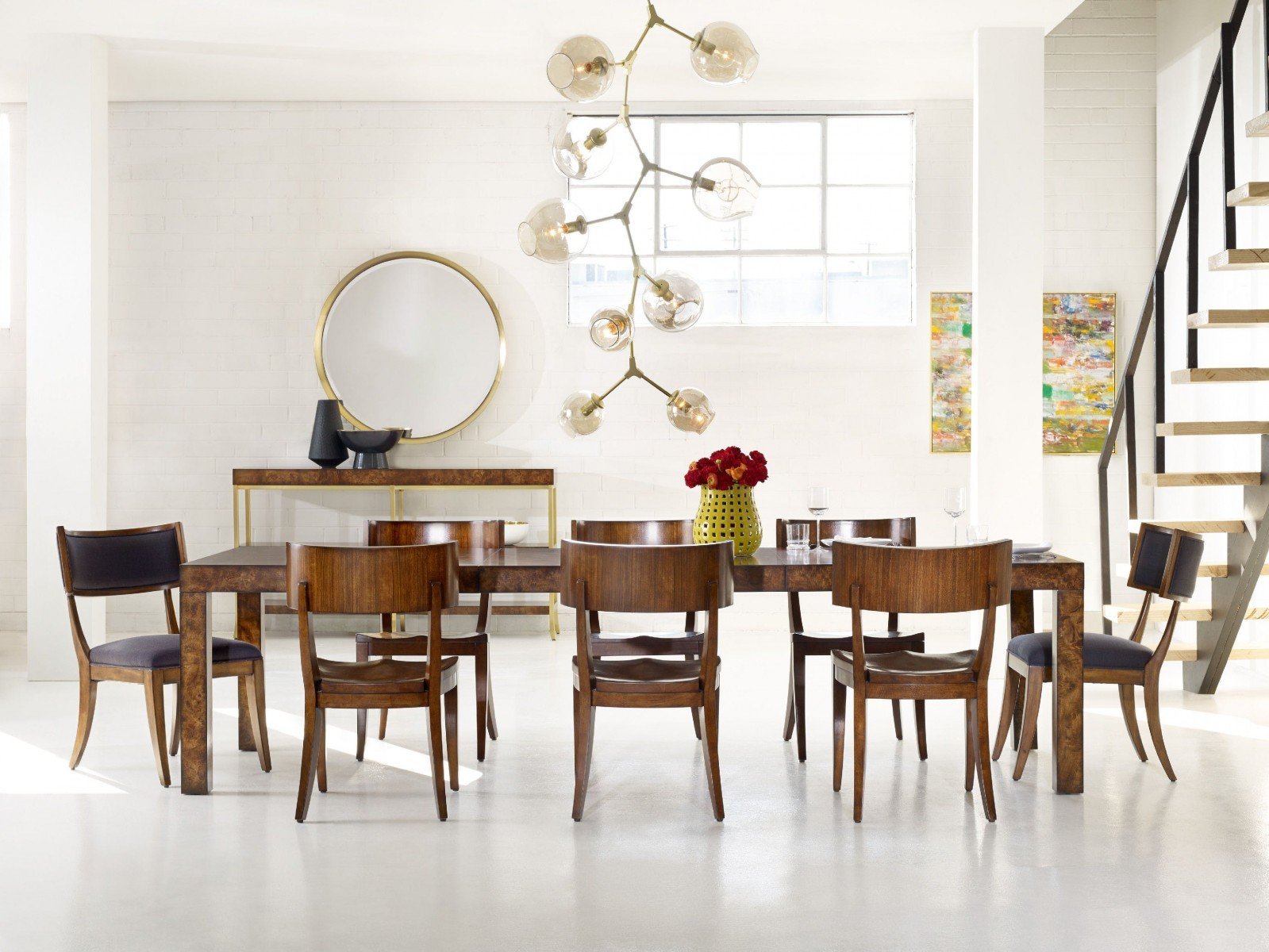 Стул Klismos CYNTHIA ROWLEY