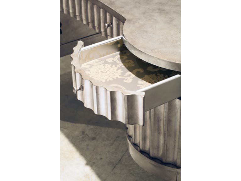 Стол письменный Melange Fluted Kidney