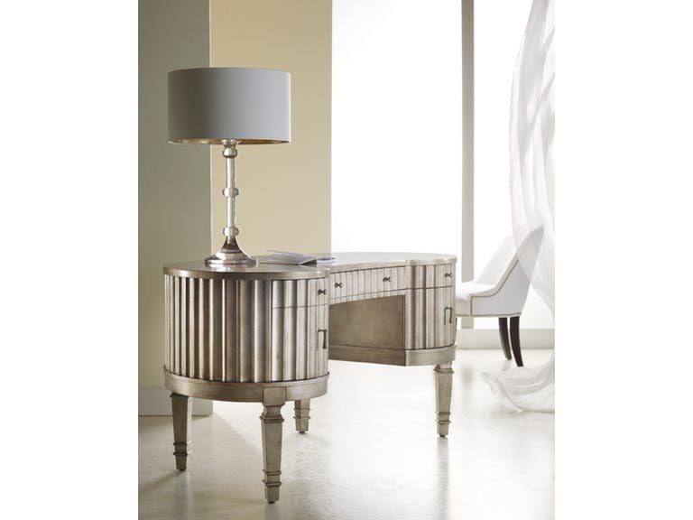 Стол письменный Melange Fluted Kidney