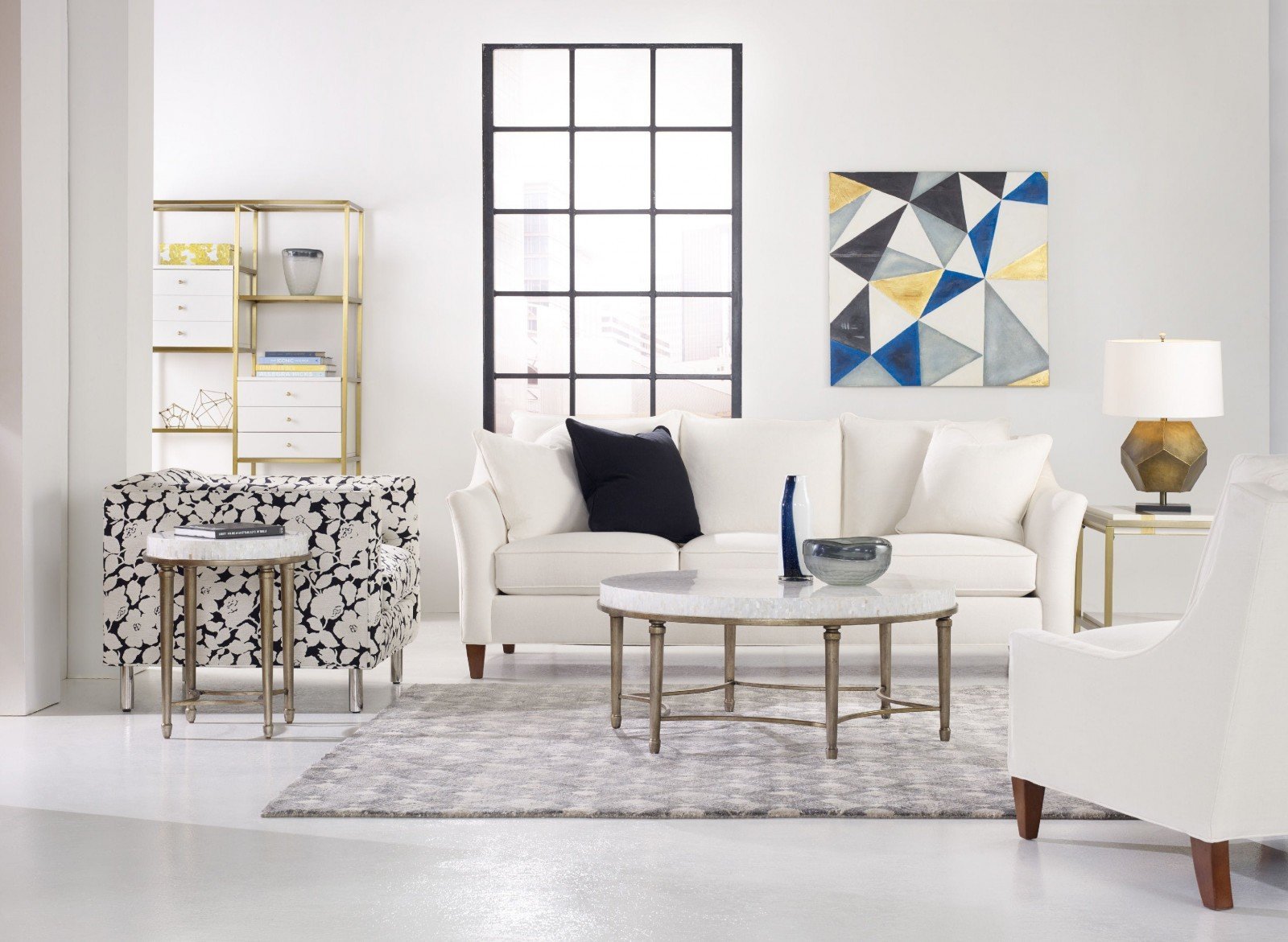 Столик акцентный AURA CYNTHIA ROWLEY